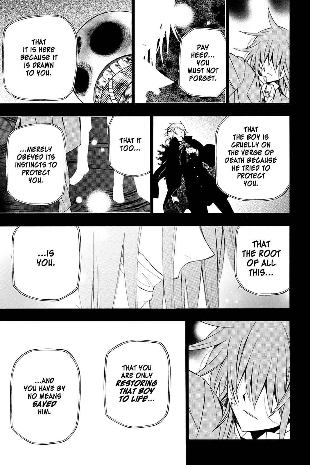 Pandora Hearts Chap 58 - Next Chap 59