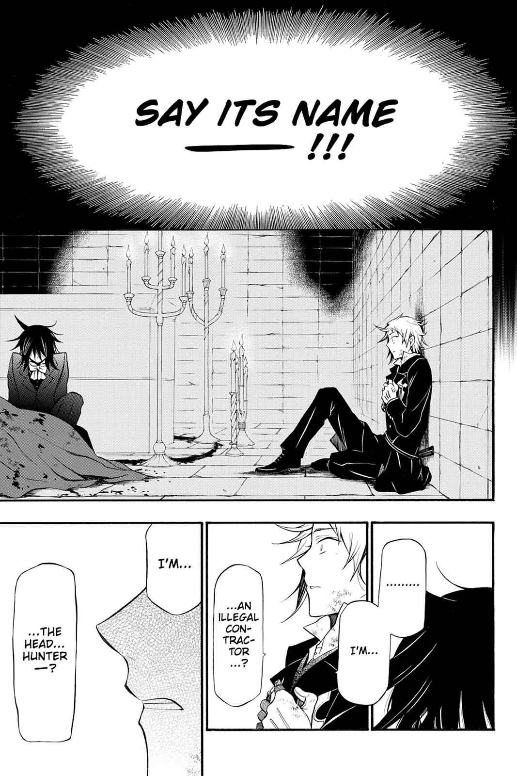 Pandora Hearts Chap 58 - Next Chap 59