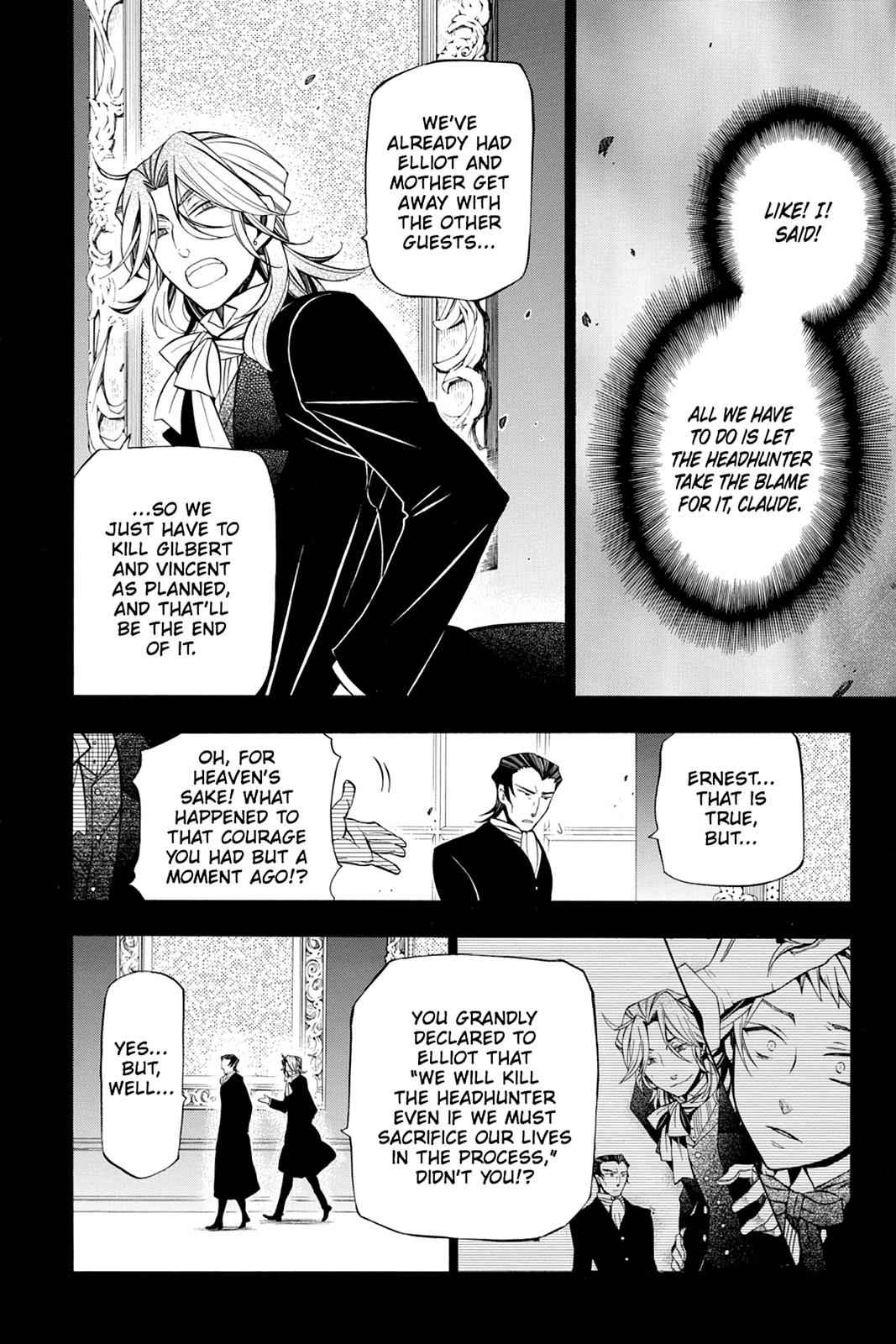 Pandora Hearts Chap 58 - Next Chap 59
