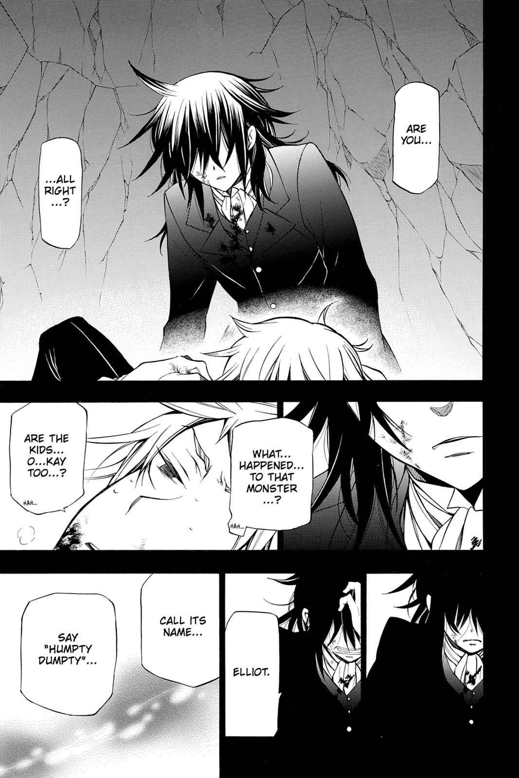 Pandora Hearts Chap 58 - Next Chap 59