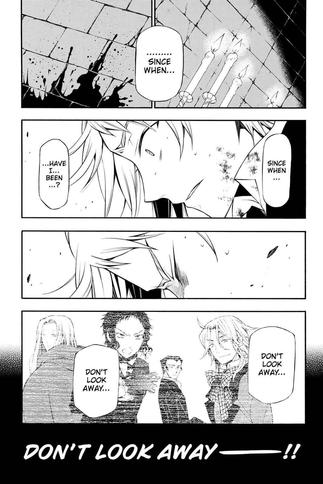Pandora Hearts Chap 58 - Next Chap 59