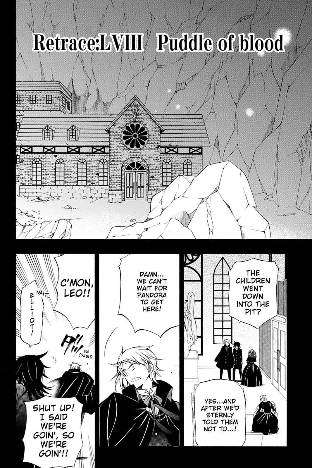 Pandora Hearts Chap 58 - Next Chap 59