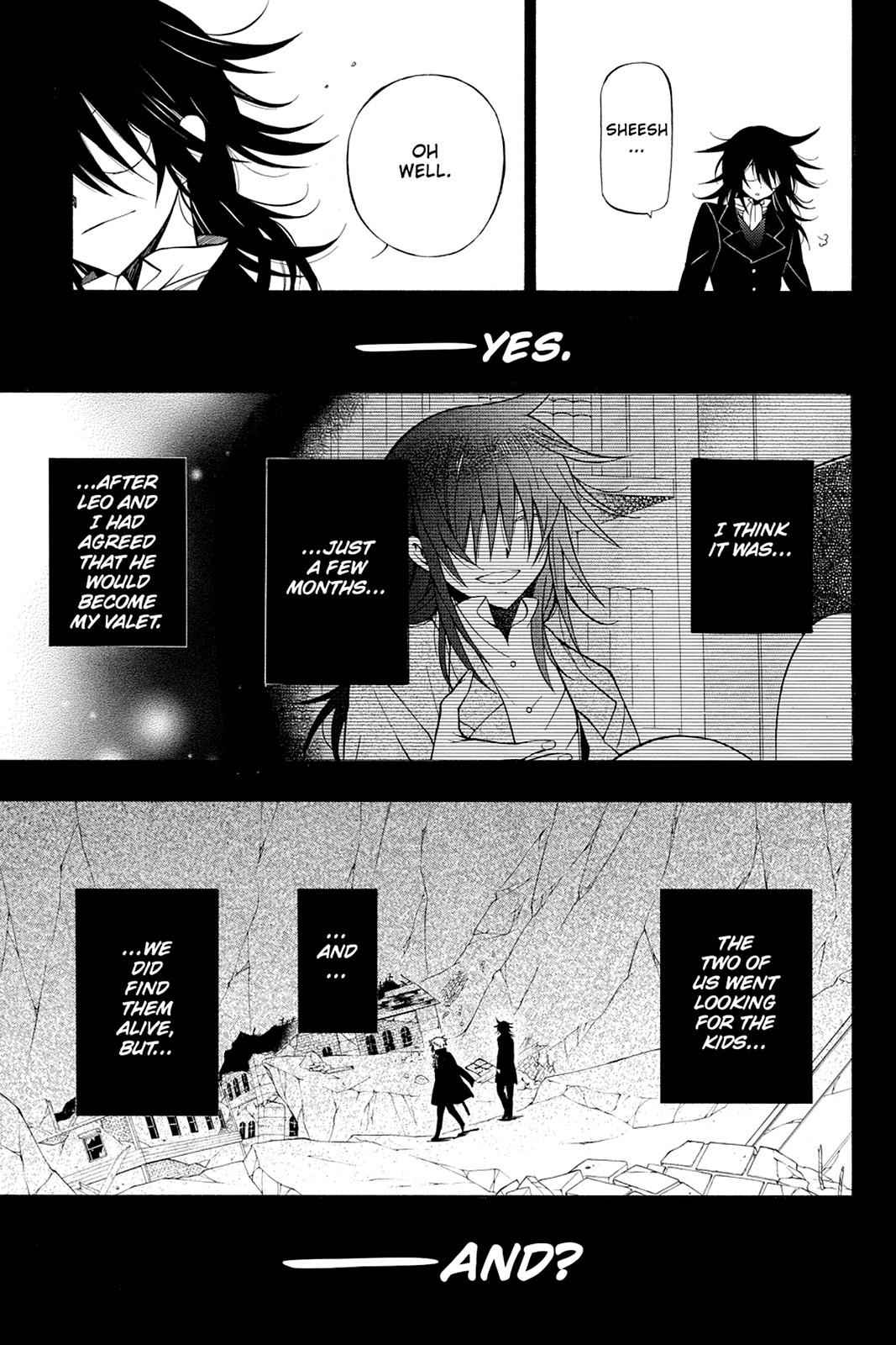 Pandora Hearts Chap 58 - Next Chap 59
