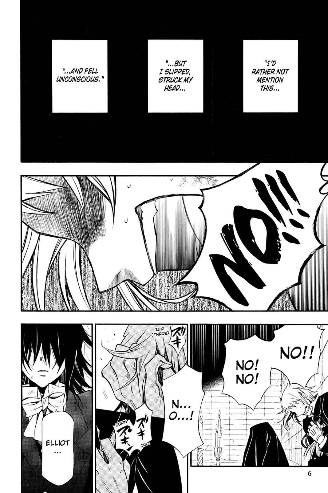 Pandora Hearts Chap 58 - Next Chap 59