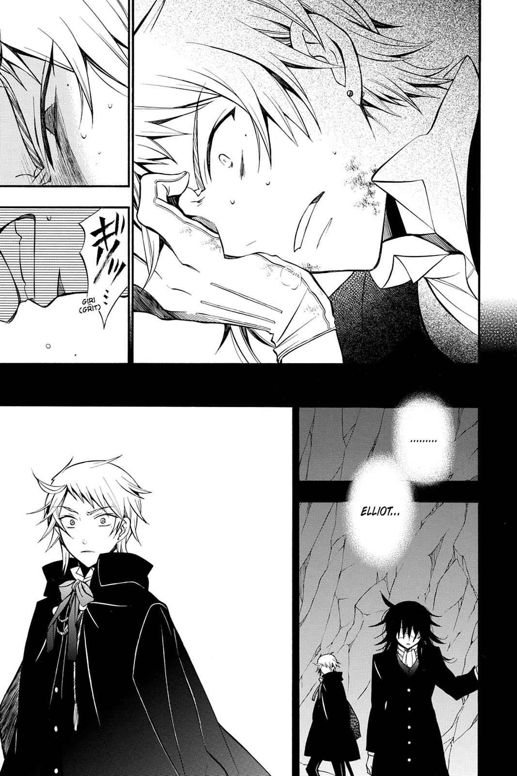 Pandora Hearts Chap 58 - Next Chap 59