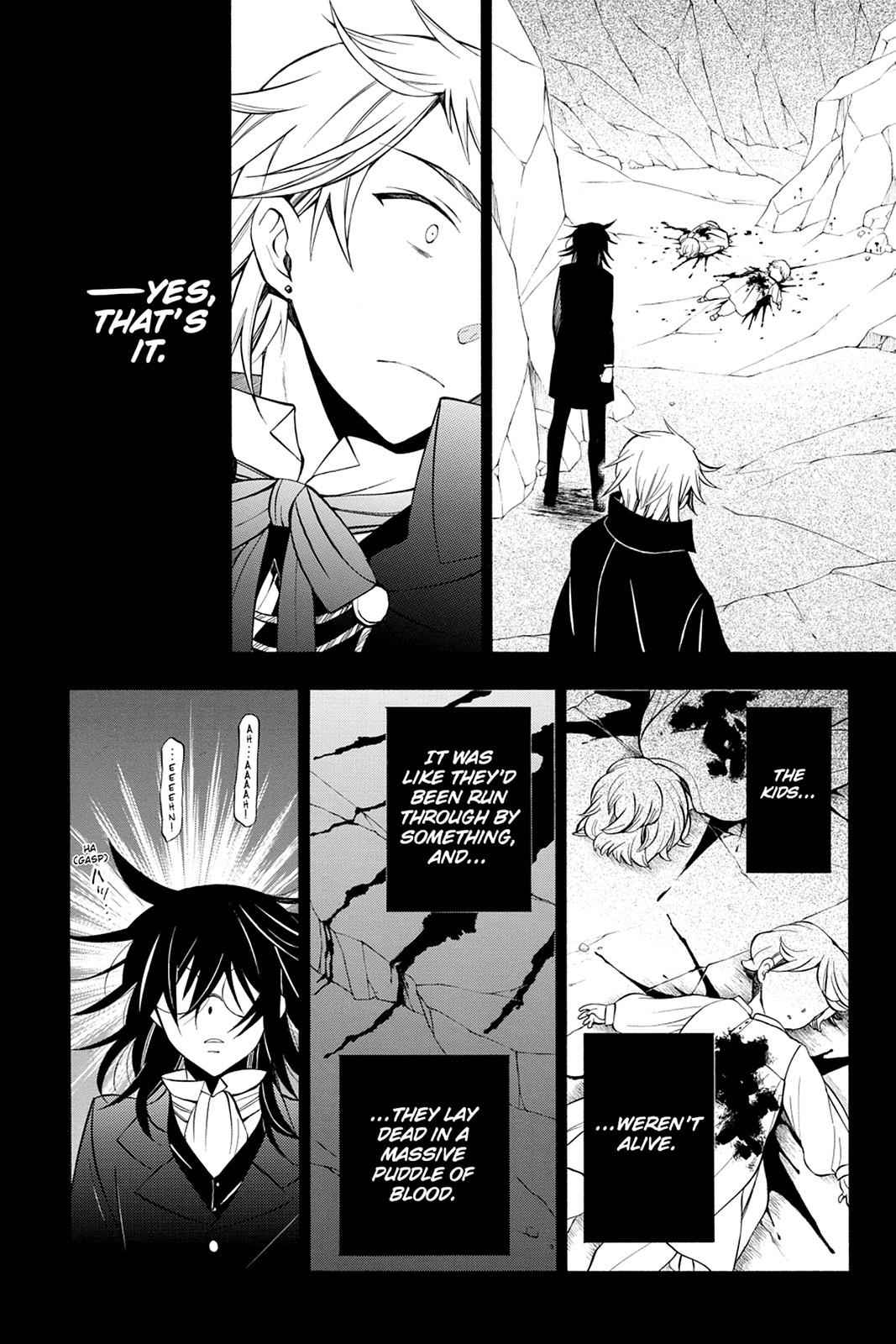 Pandora Hearts Chap 58 - Next Chap 59