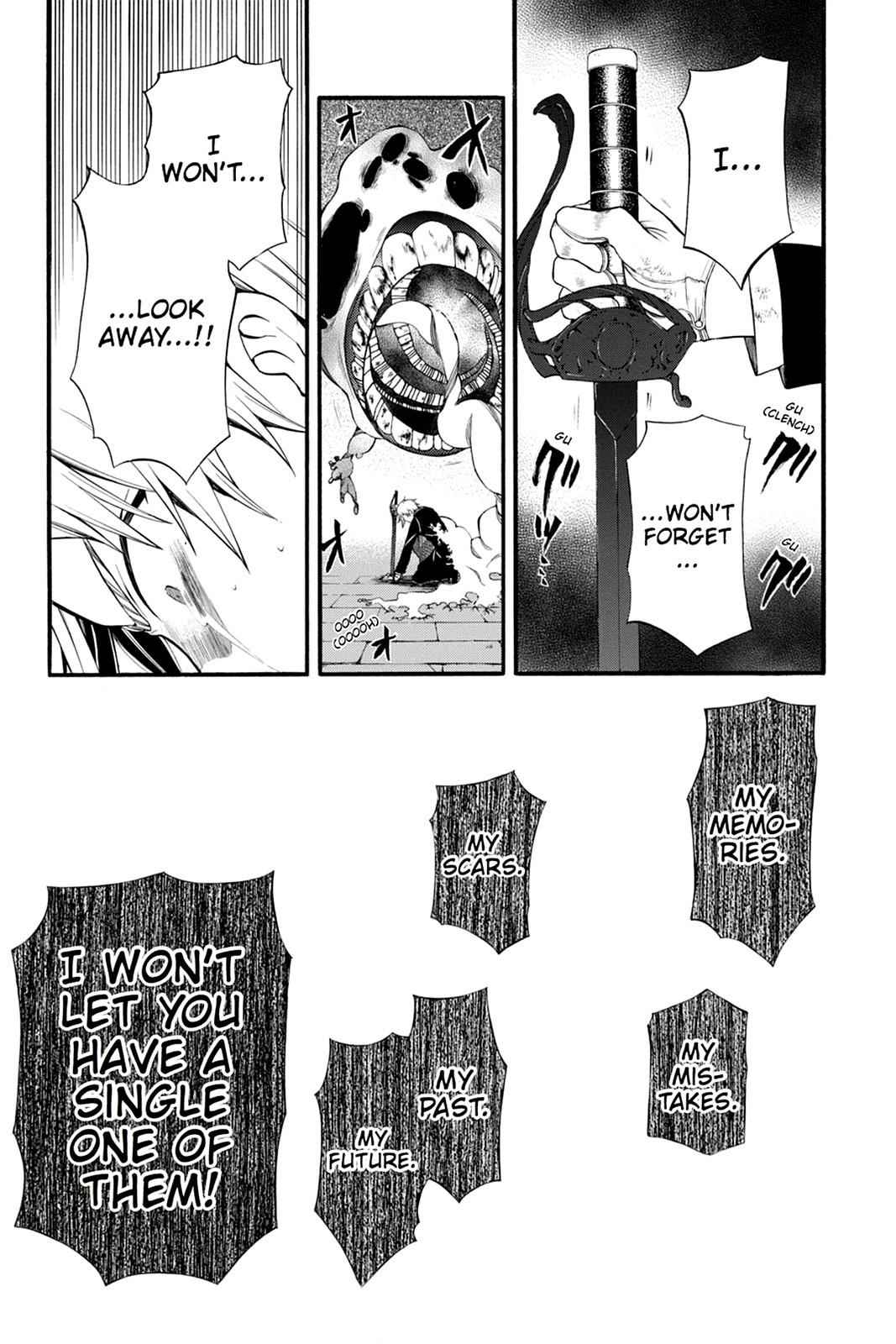Pandora Hearts Chap 59 - Next Chap 60