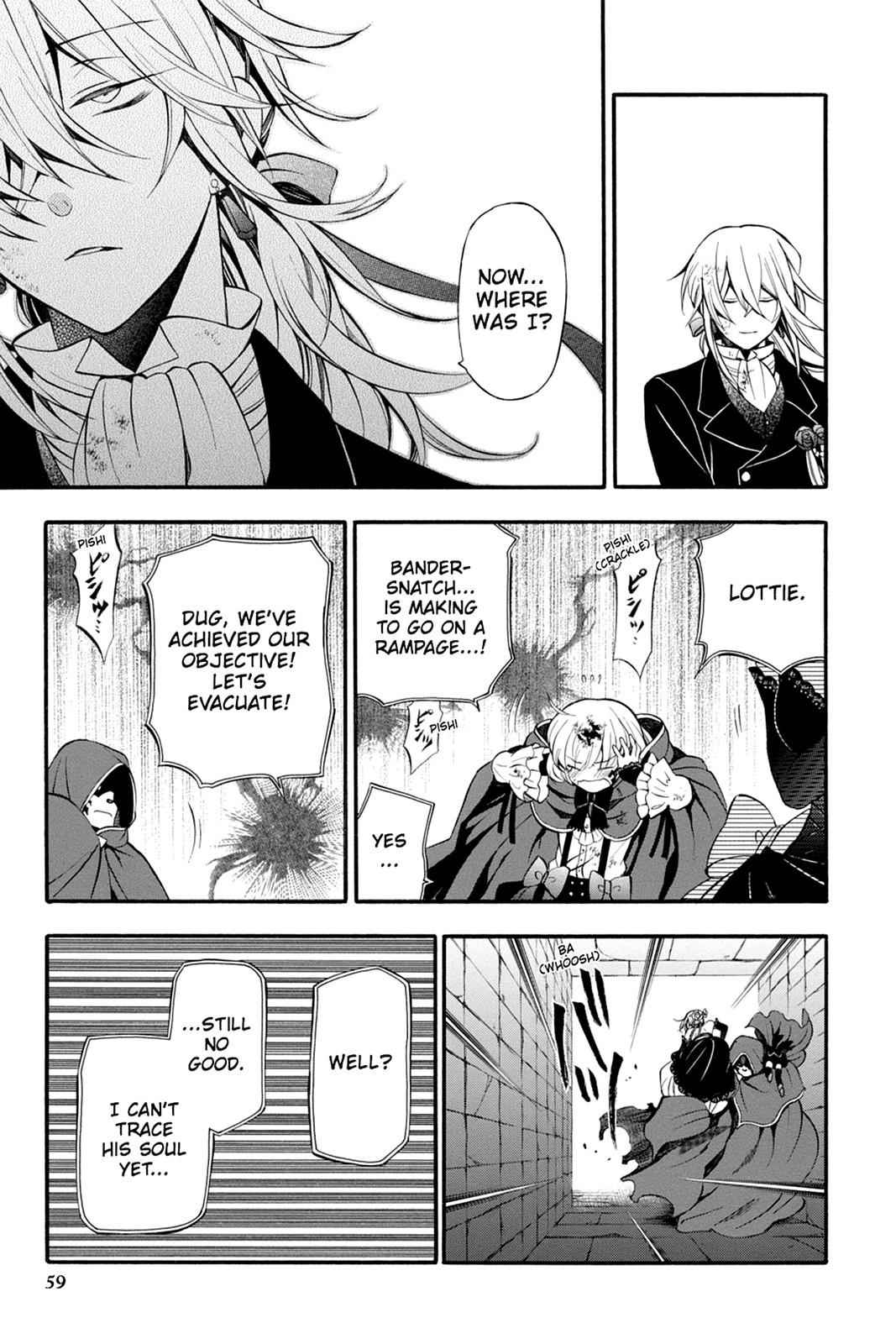 Pandora Hearts Chap 59 - Next Chap 60