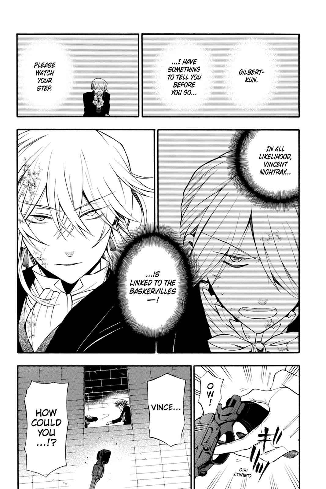 Pandora Hearts Chap 59 - Next Chap 60