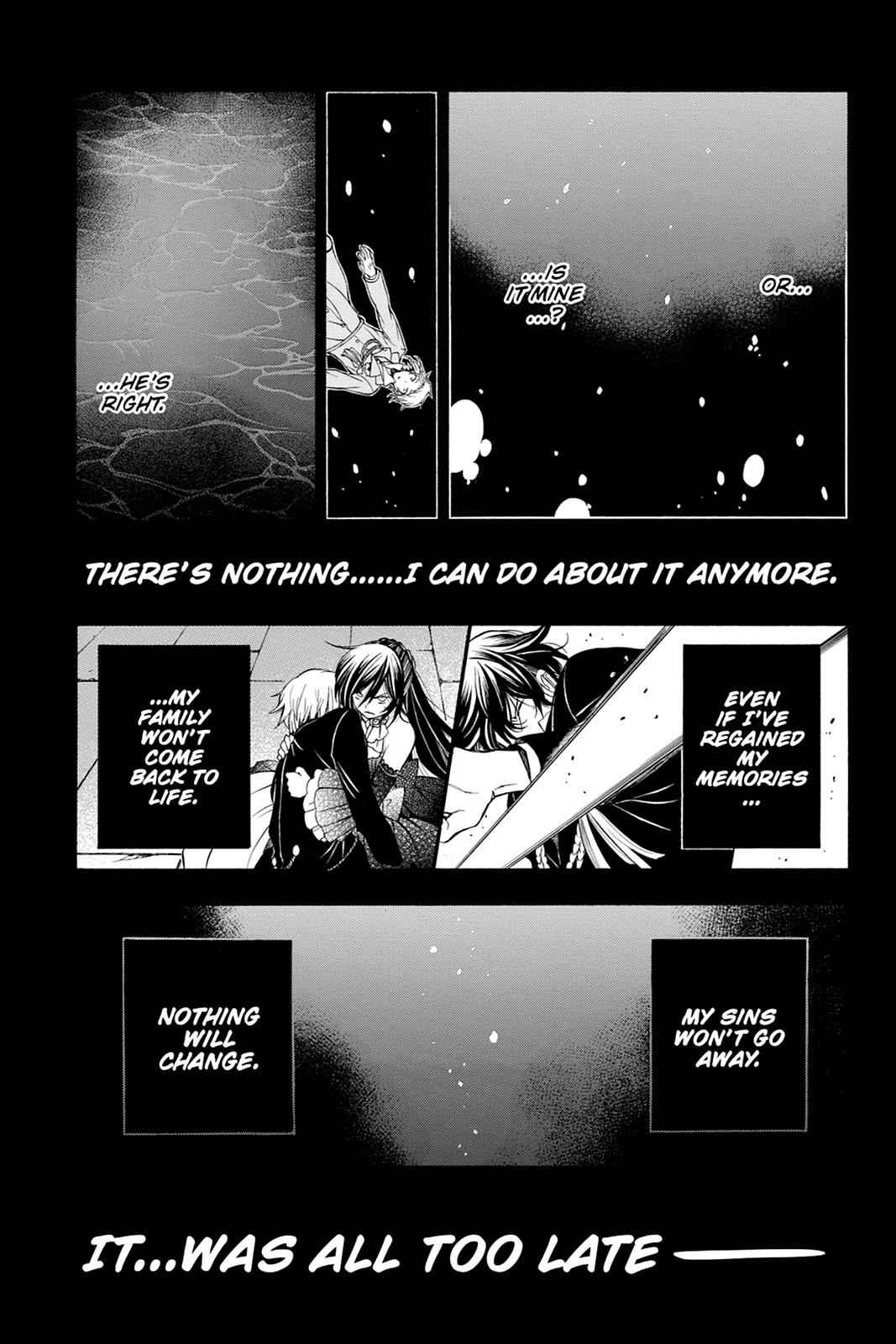Pandora Hearts Chap 59 - Next Chap 60