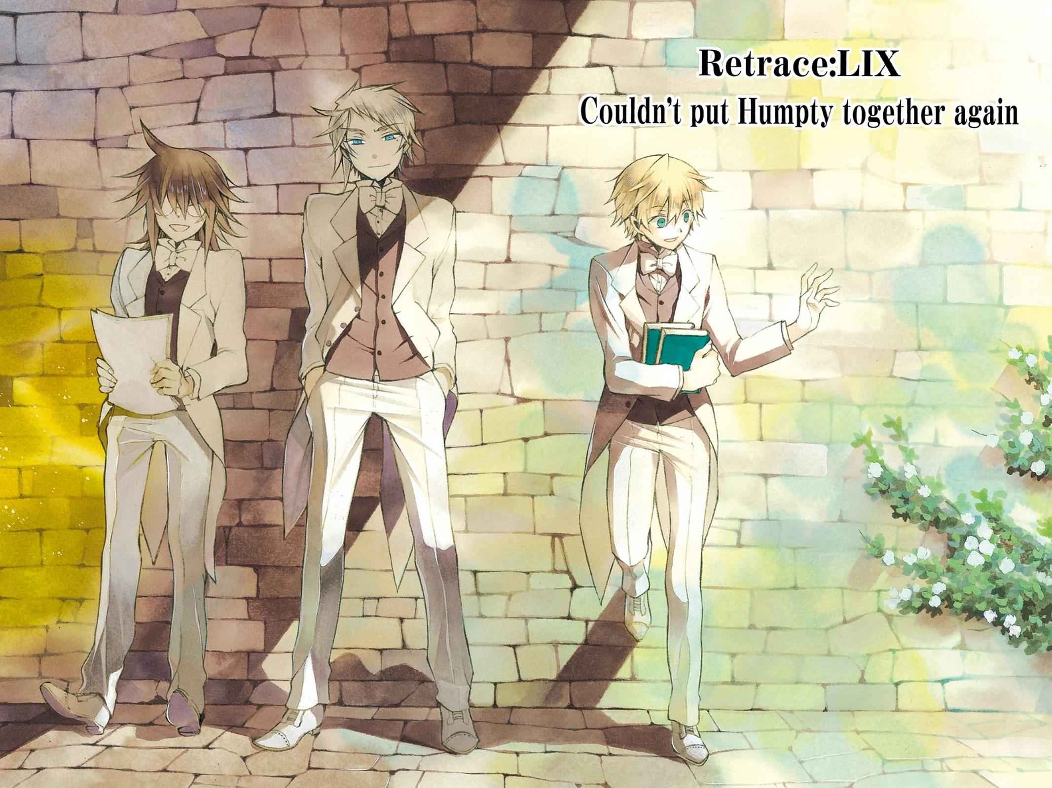 Pandora Hearts Chap 59 - Next Chap 60