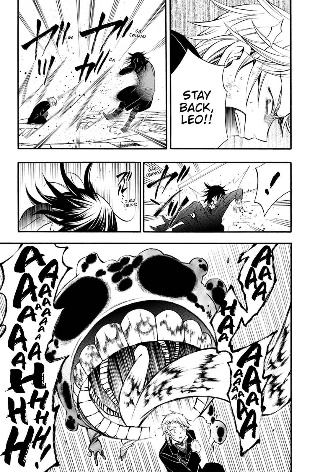 Pandora Hearts Chap 59 - Next Chap 60