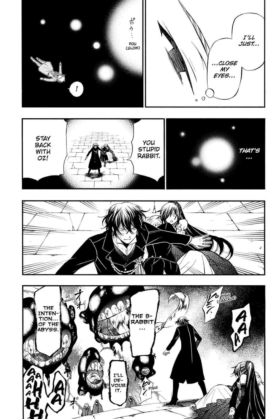 Pandora Hearts Chap 59 - Next Chap 60