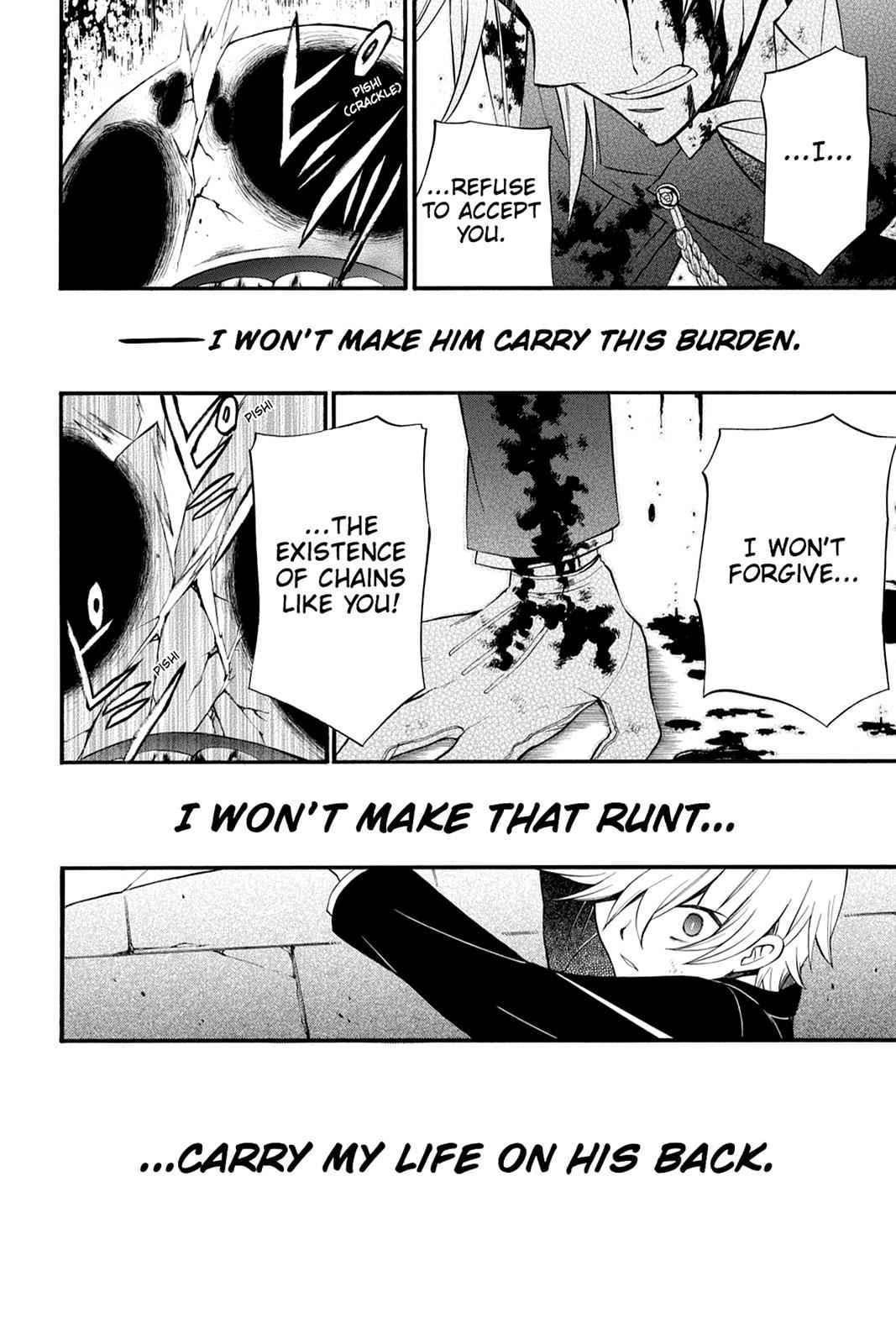 Pandora Hearts Chap 59 - Next Chap 60