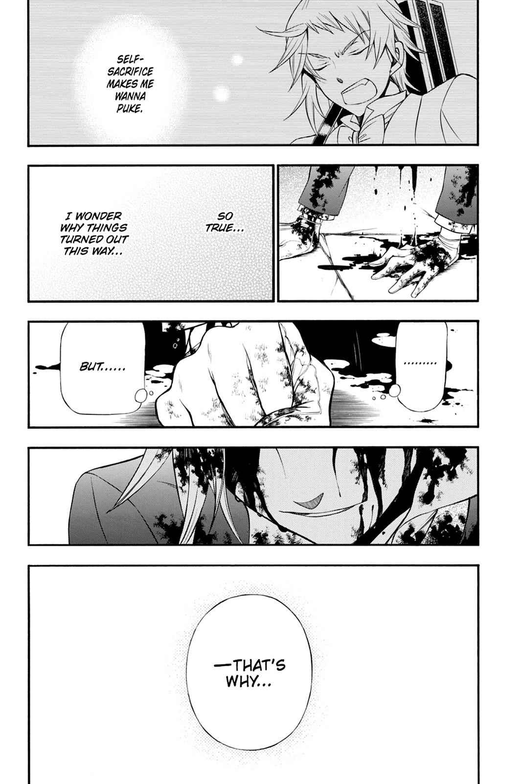 Pandora Hearts Chap 59 - Next Chap 60