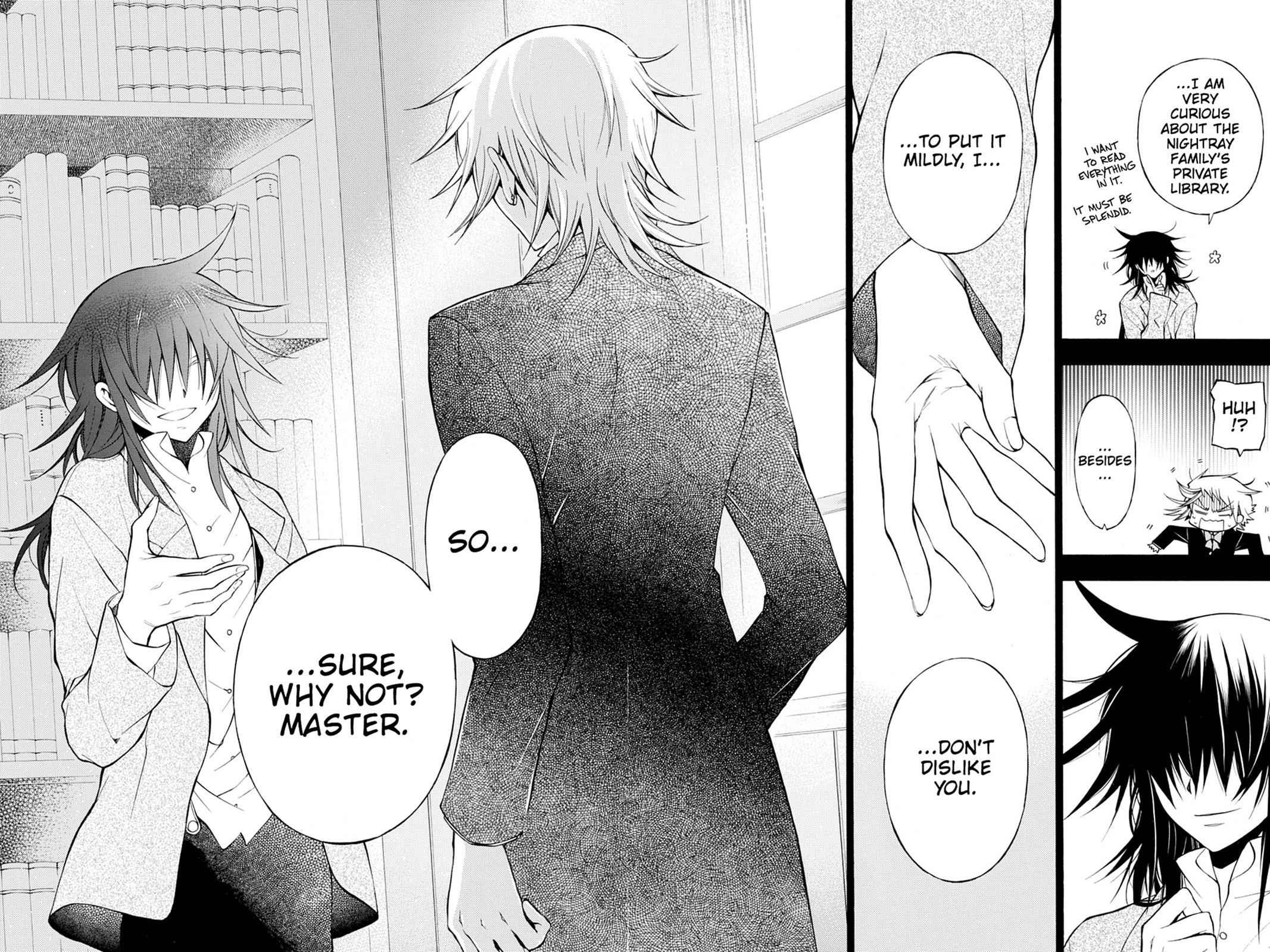 Pandora Hearts Chap 50 - Next Chap 51