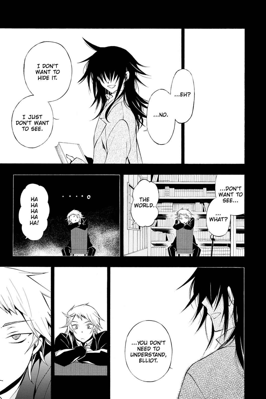 Pandora Hearts Chap 50 - Next Chap 51