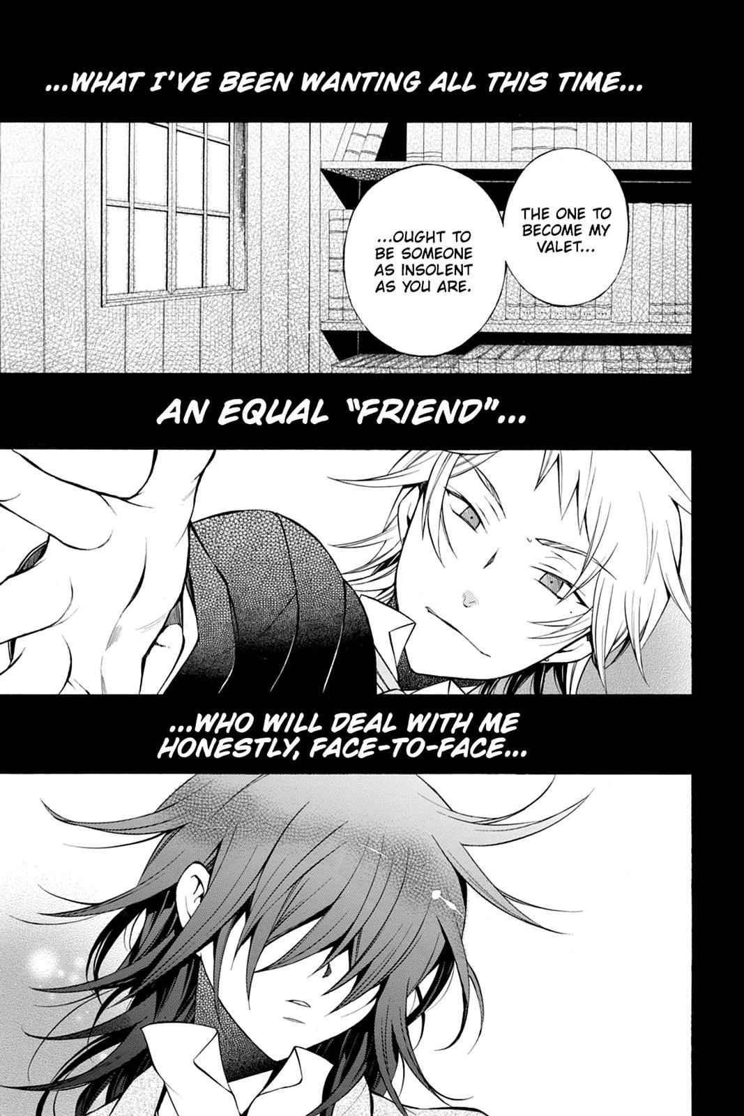 Pandora Hearts Chap 50 - Next Chap 51