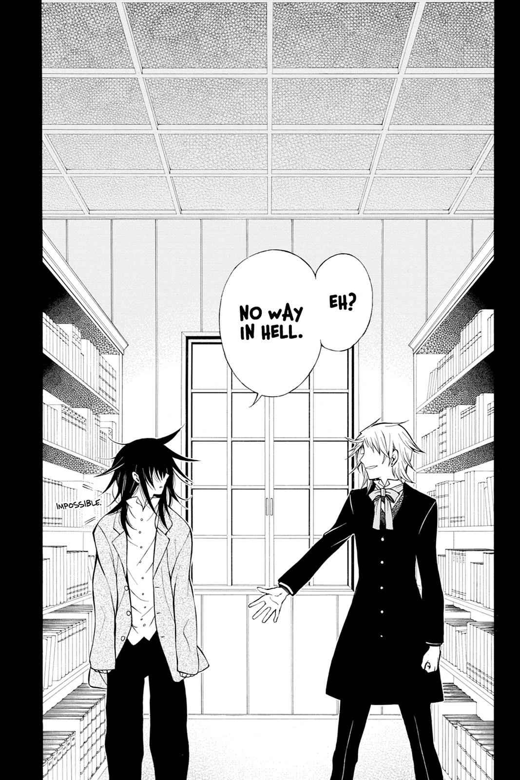 Pandora Hearts Chap 50 - Next Chap 51