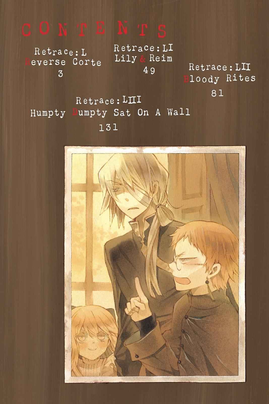 Pandora Hearts Chap 50 - Next Chap 51