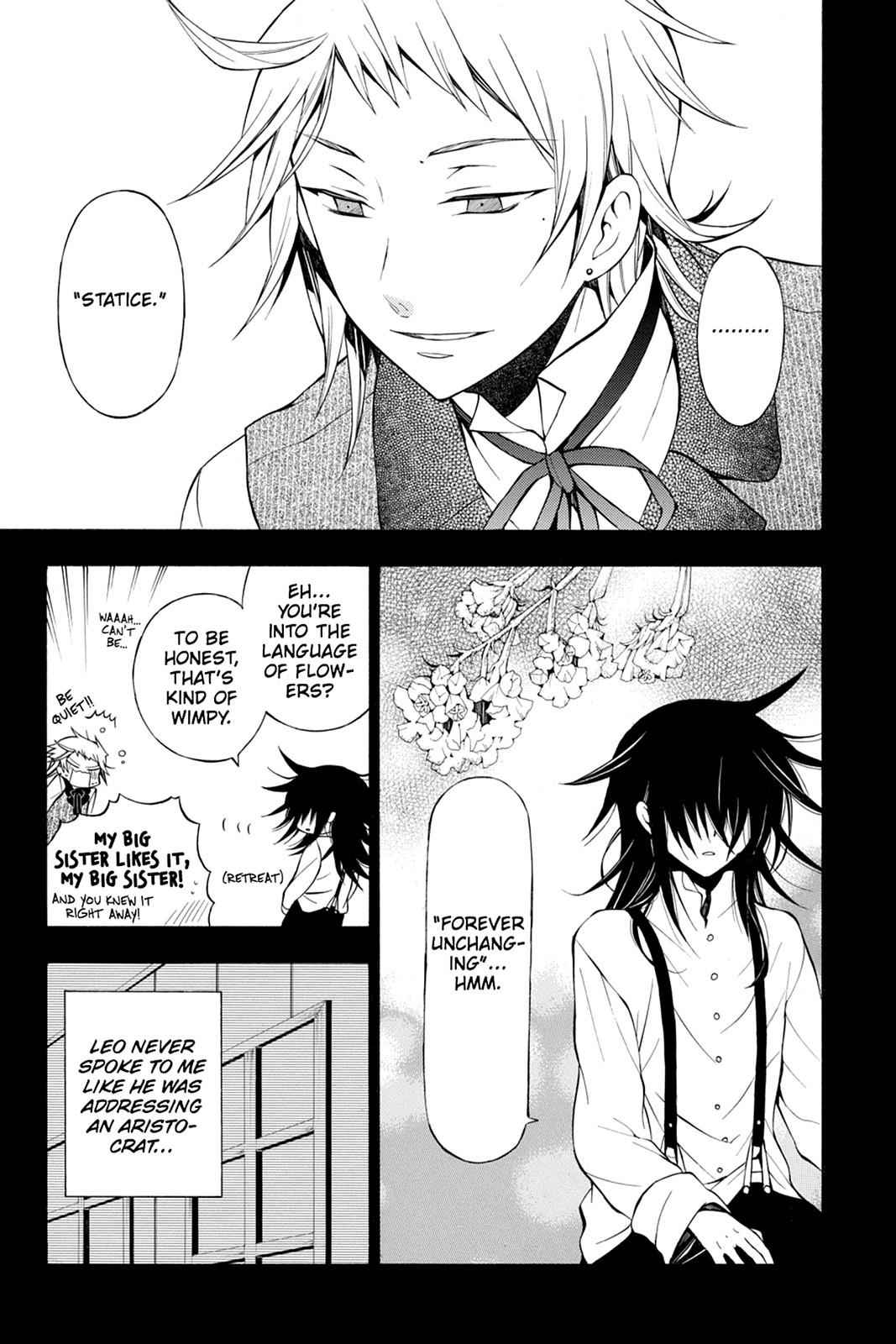 Pandora Hearts Chap 50 - Next Chap 51