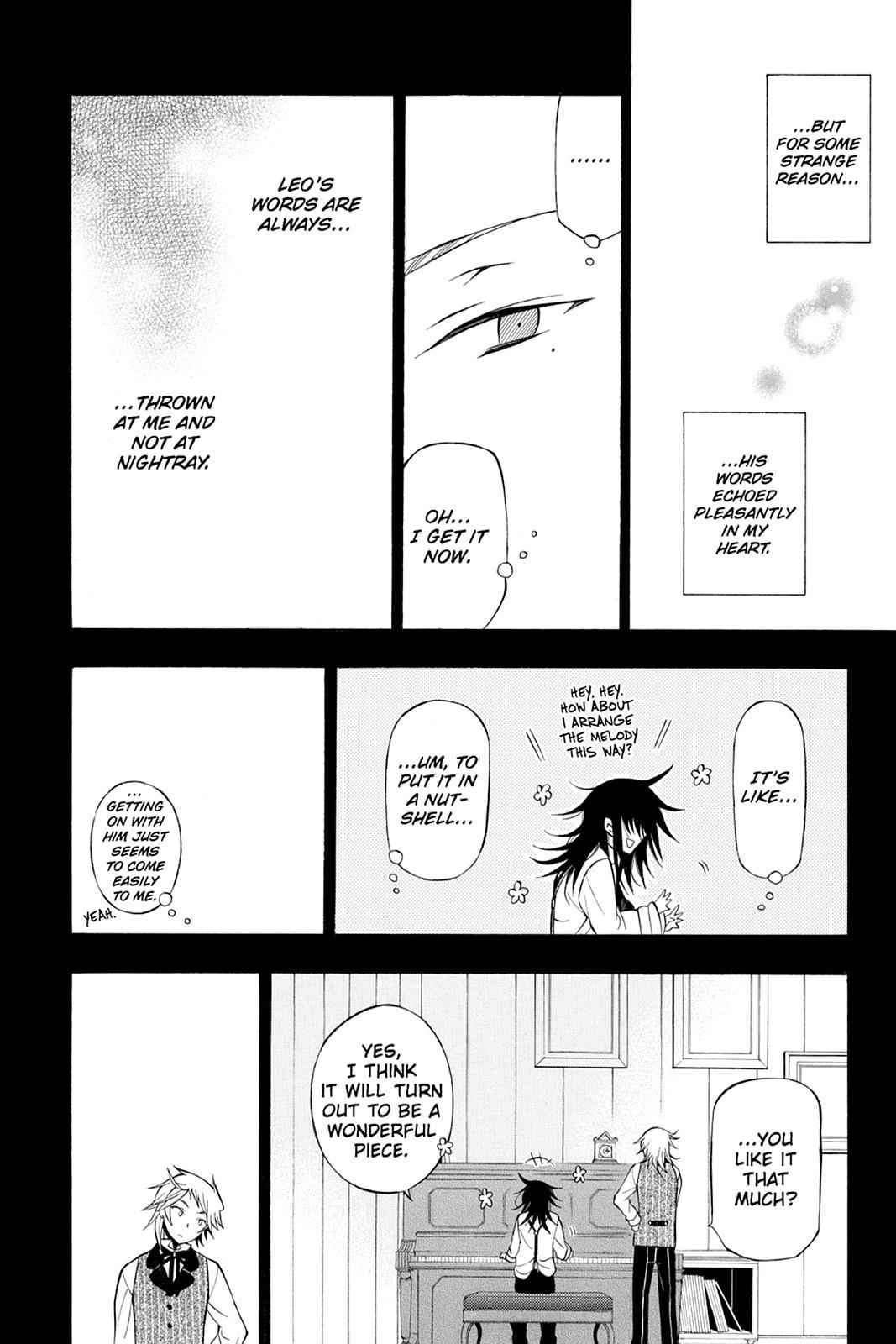 Pandora Hearts Chap 50 - Next Chap 51