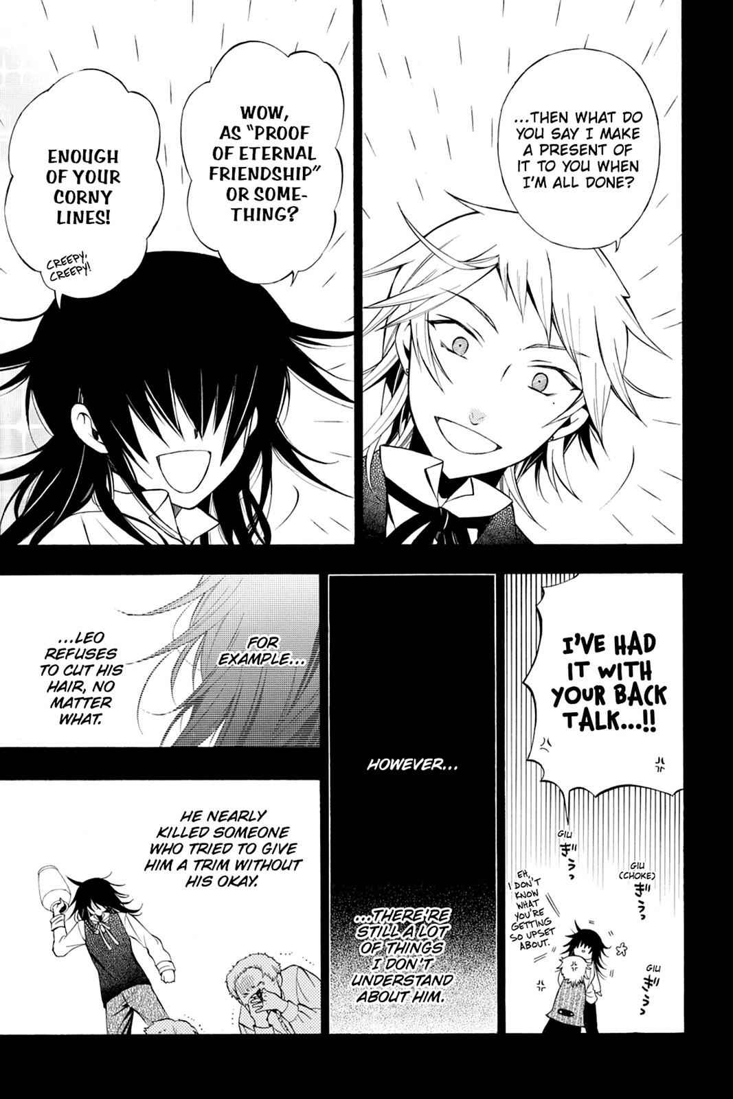 Pandora Hearts Chap 50 - Next Chap 51