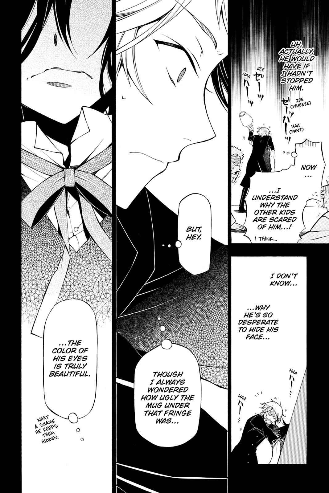 Pandora Hearts Chap 50 - Next Chap 51