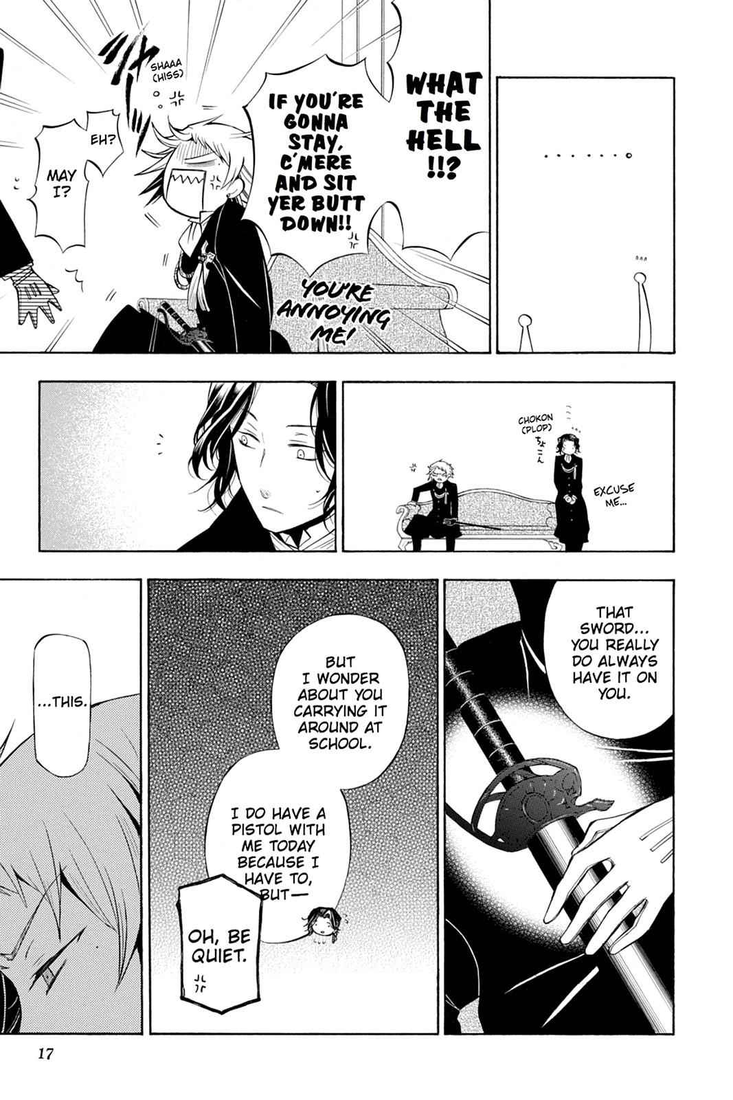Pandora Hearts Chap 50 - Next Chap 51