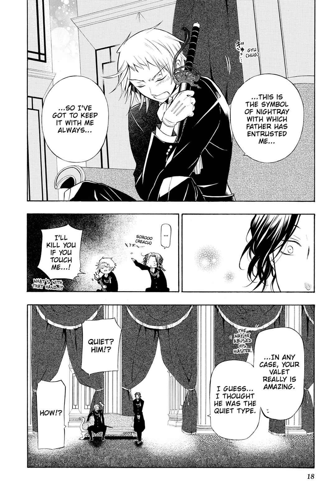 Pandora Hearts Chap 50 - Next Chap 51