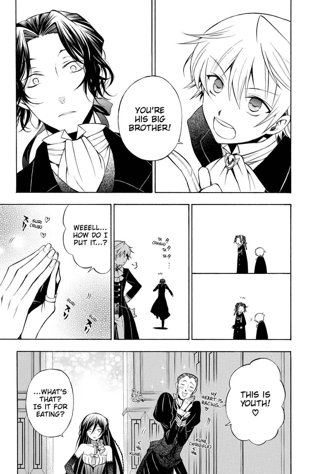 Pandora Hearts Chap 50 - Next Chap 51