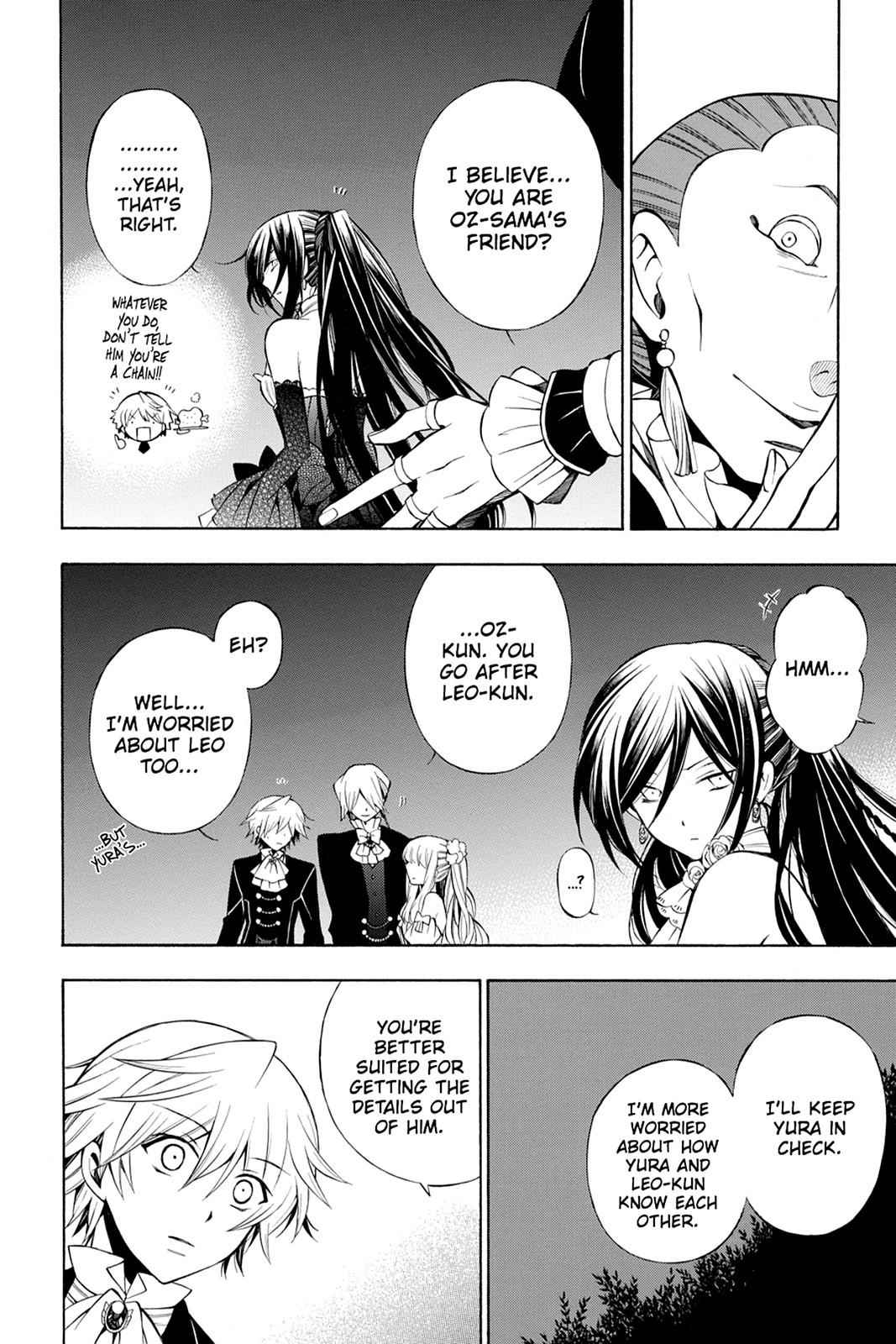 Pandora Hearts Chap 50 - Next Chap 51