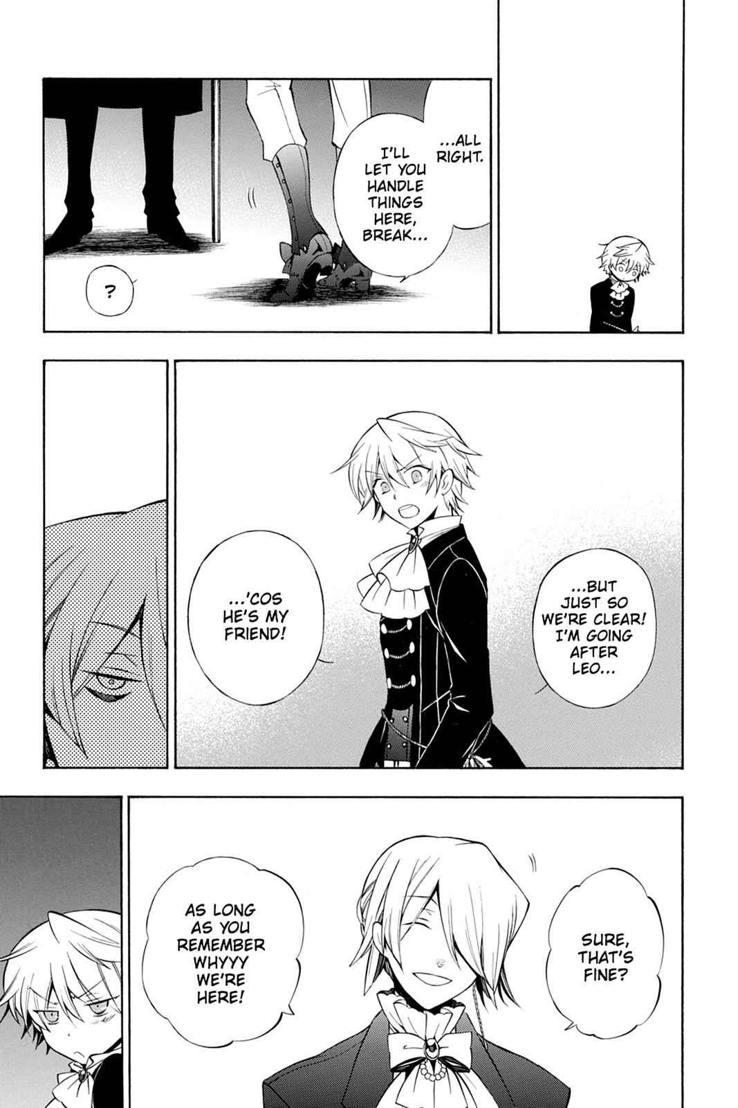 Pandora Hearts Chap 50 - Next Chap 51
