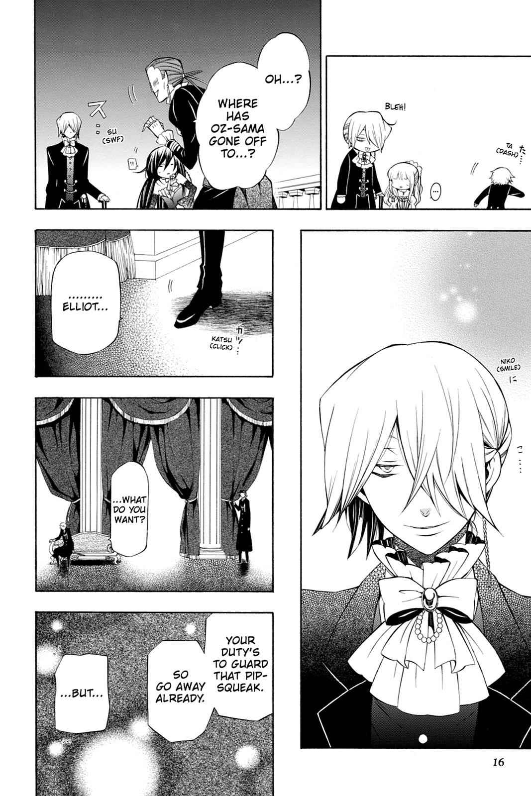 Pandora Hearts Chap 50 - Next Chap 51