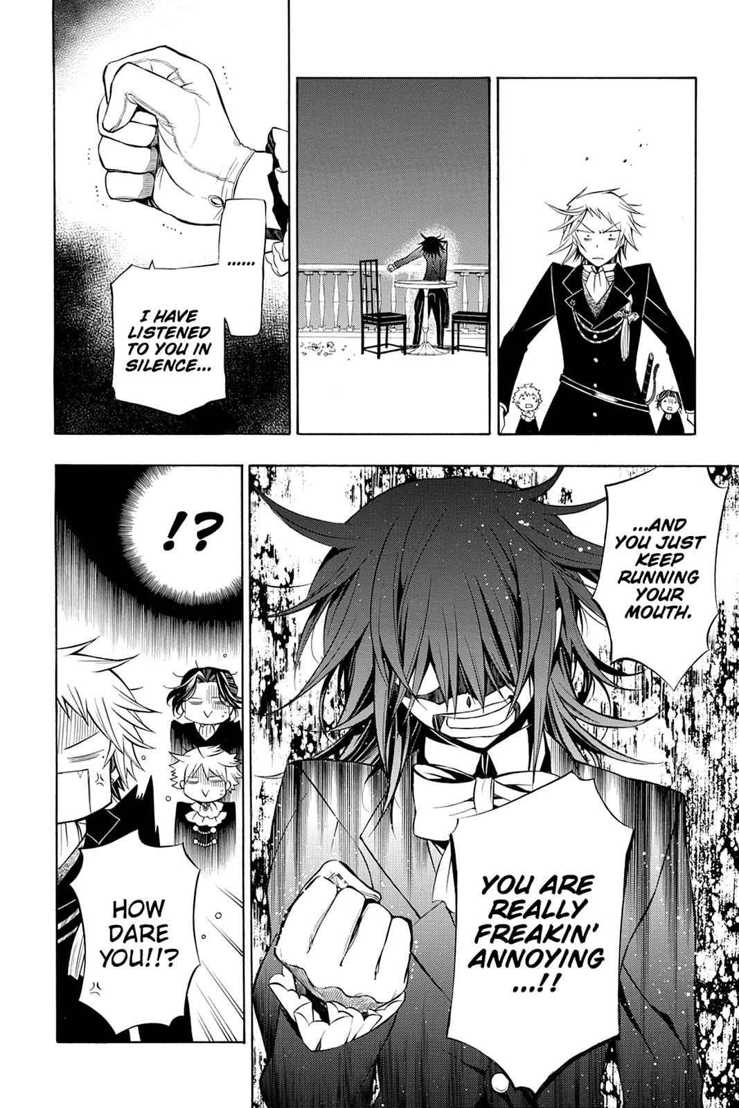 Pandora Hearts Chap 50 - Next Chap 51