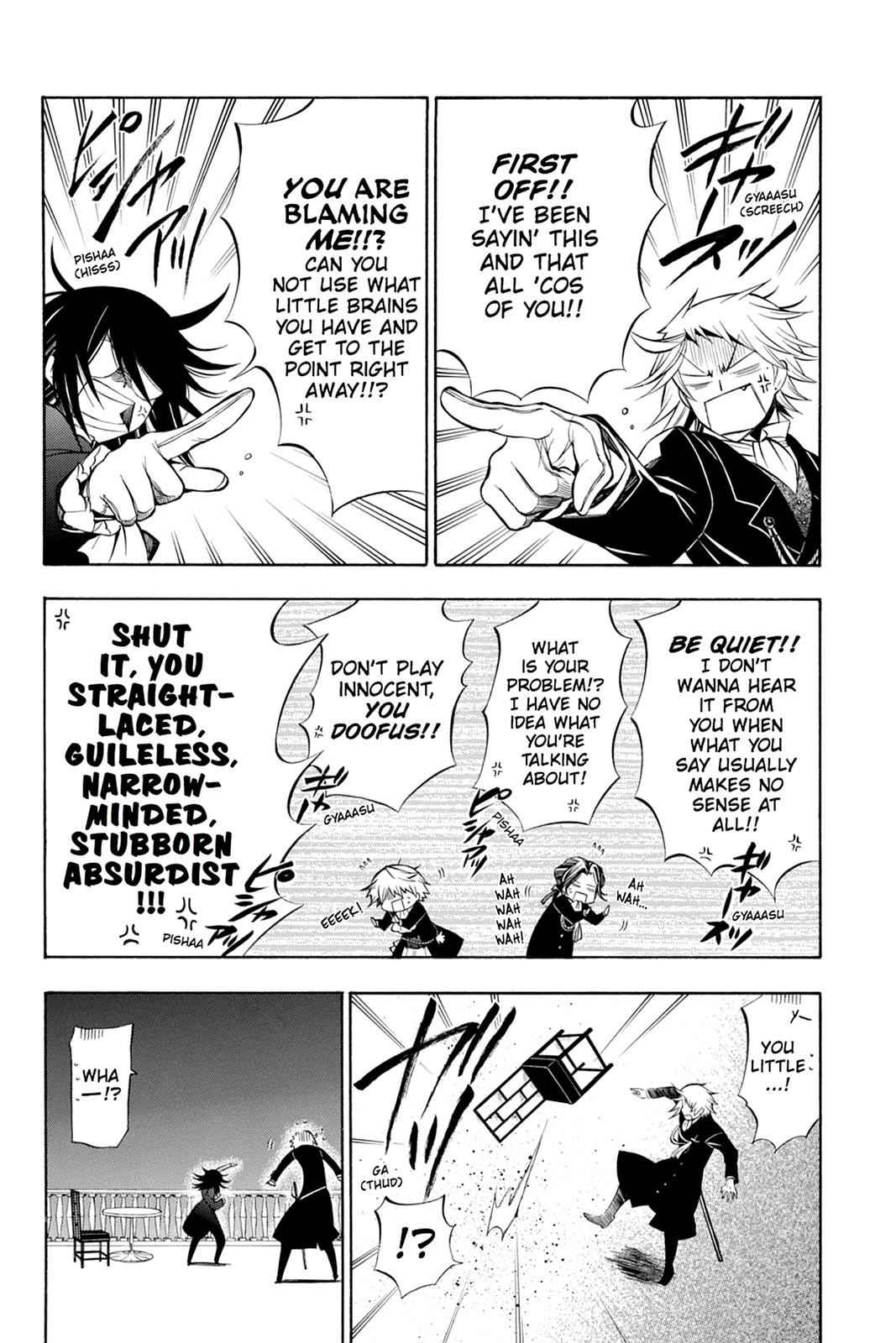 Pandora Hearts Chap 50 - Next Chap 51