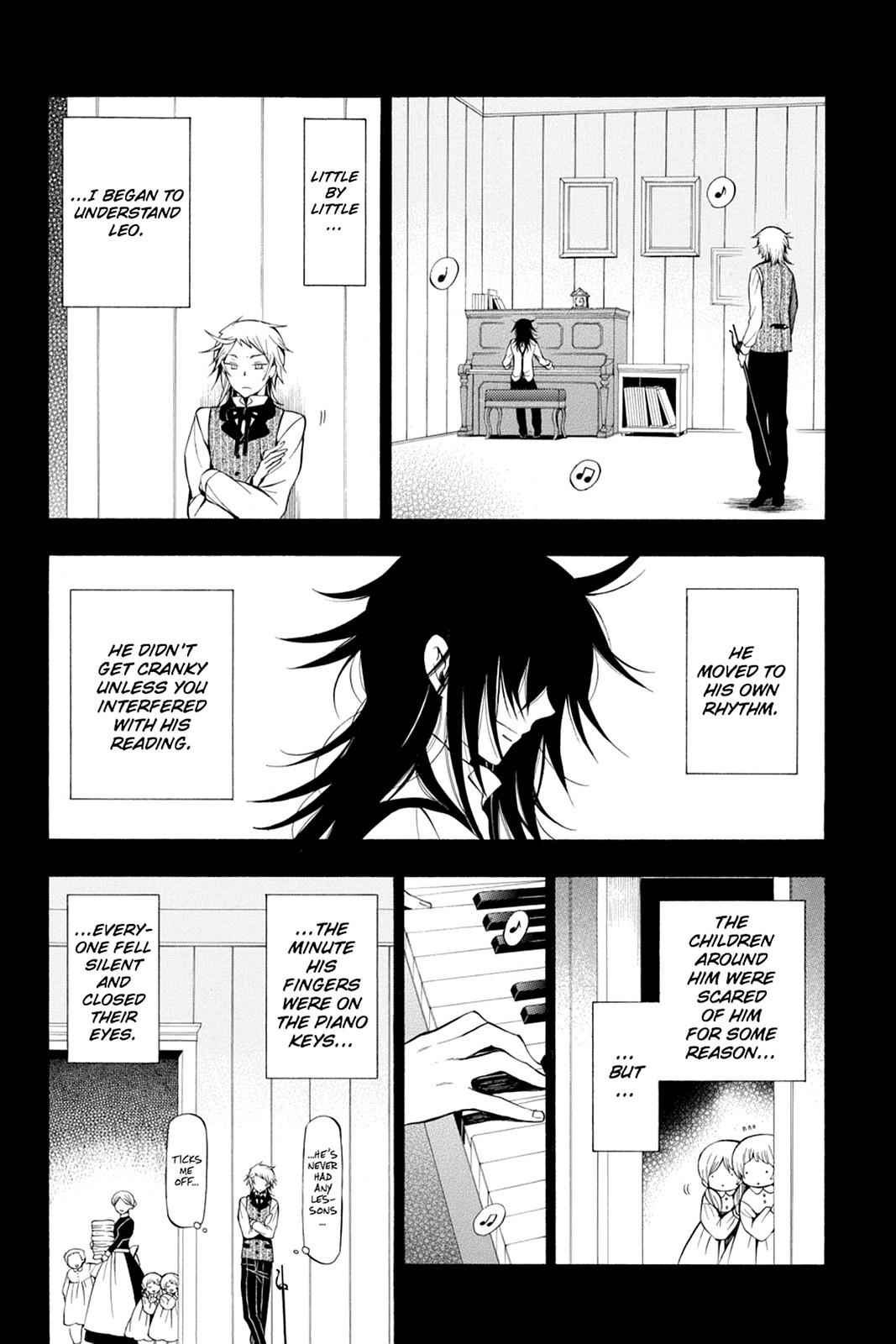 Pandora Hearts Chap 50 - Next Chap 51