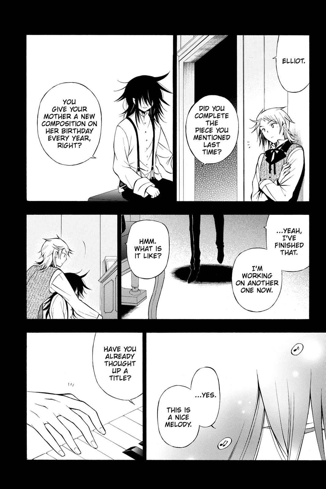 Pandora Hearts Chap 50 - Next Chap 51