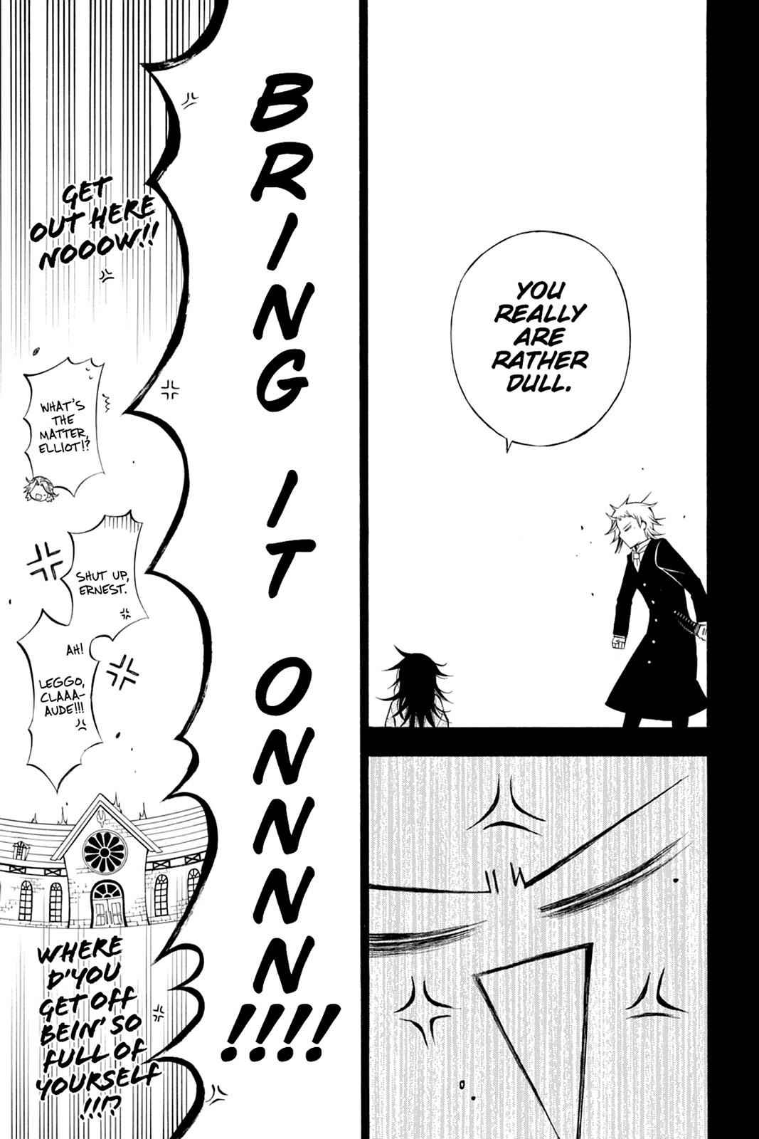 Pandora Hearts Chap 50 - Next Chap 51