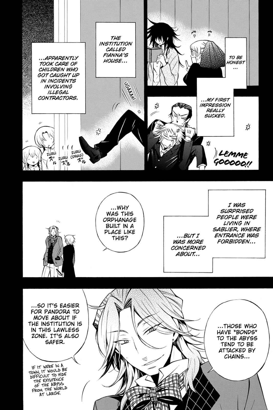 Pandora Hearts Chap 50 - Next Chap 51