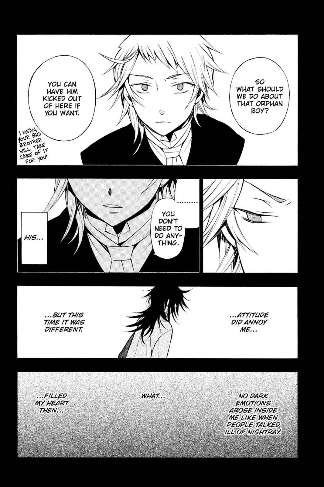 Pandora Hearts Chap 50 - Next Chap 51