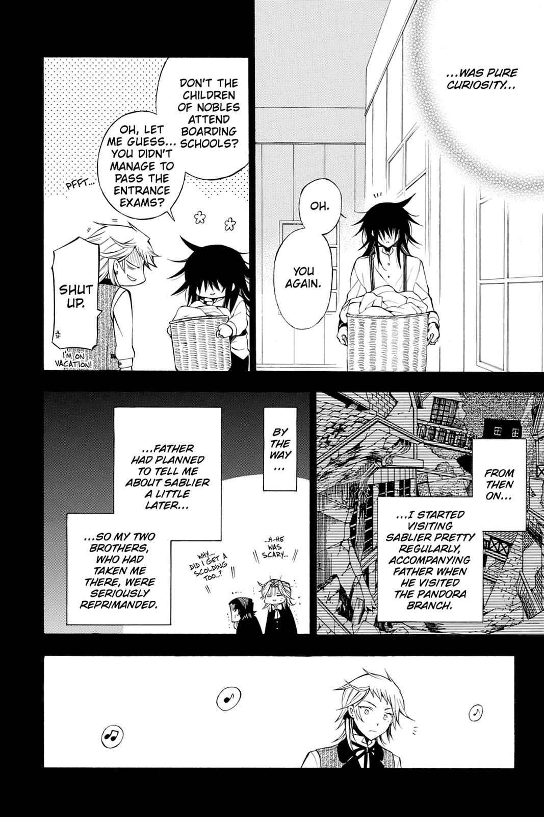 Pandora Hearts Chap 50 - Next Chap 51