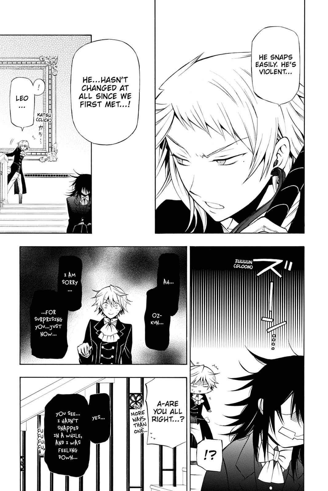 Pandora Hearts Chap 50 - Next Chap 51