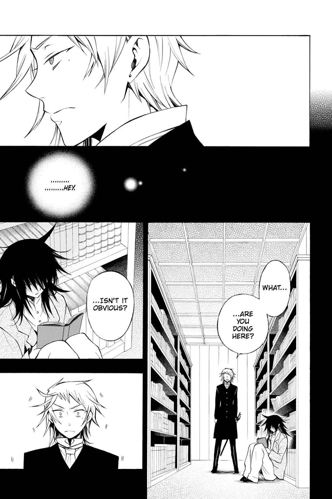 Pandora Hearts Chap 50 - Next Chap 51