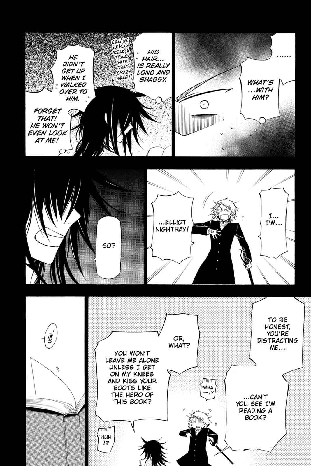 Pandora Hearts Chap 50 - Next Chap 51