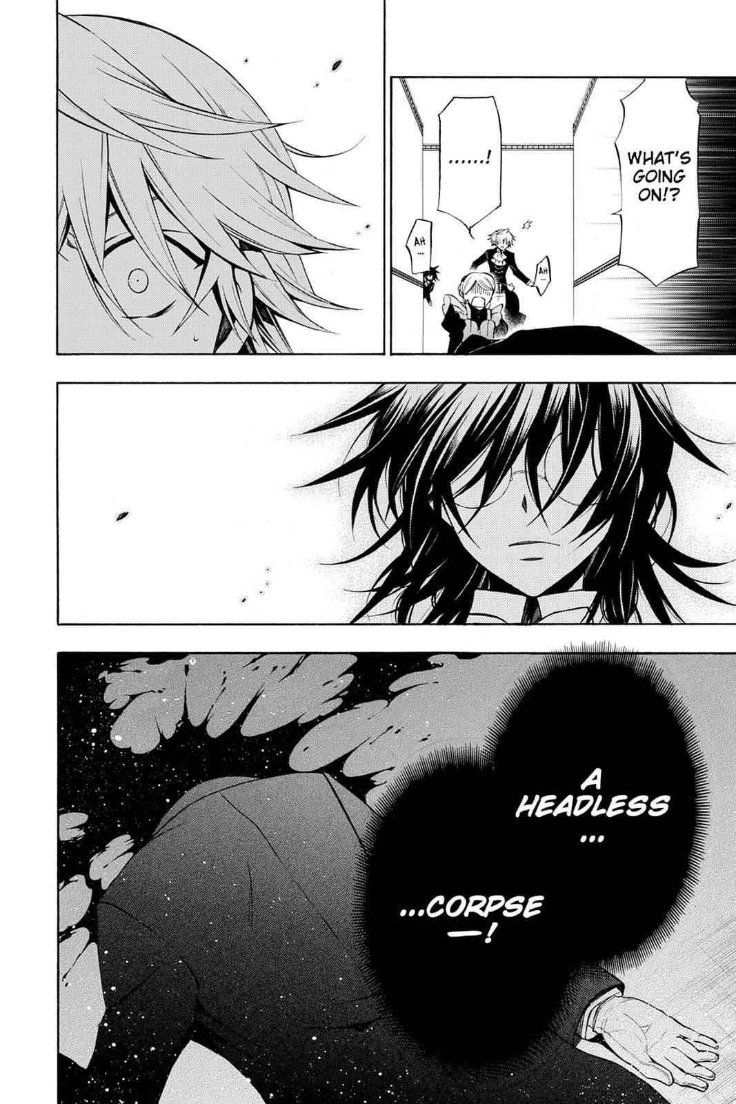 Pandora Hearts Chap 50 - Next Chap 51