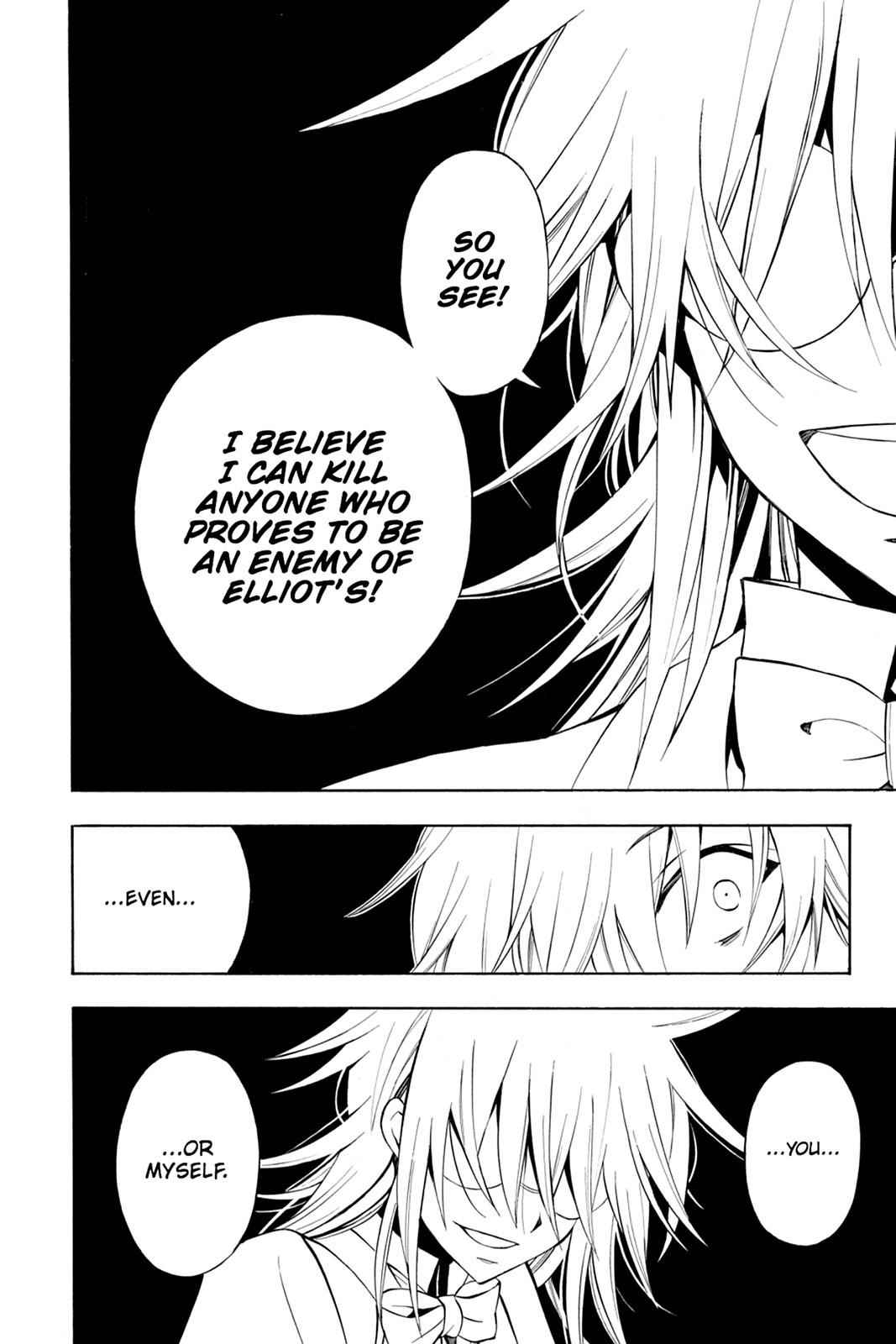 Pandora Hearts Chap 50 - Next Chap 51