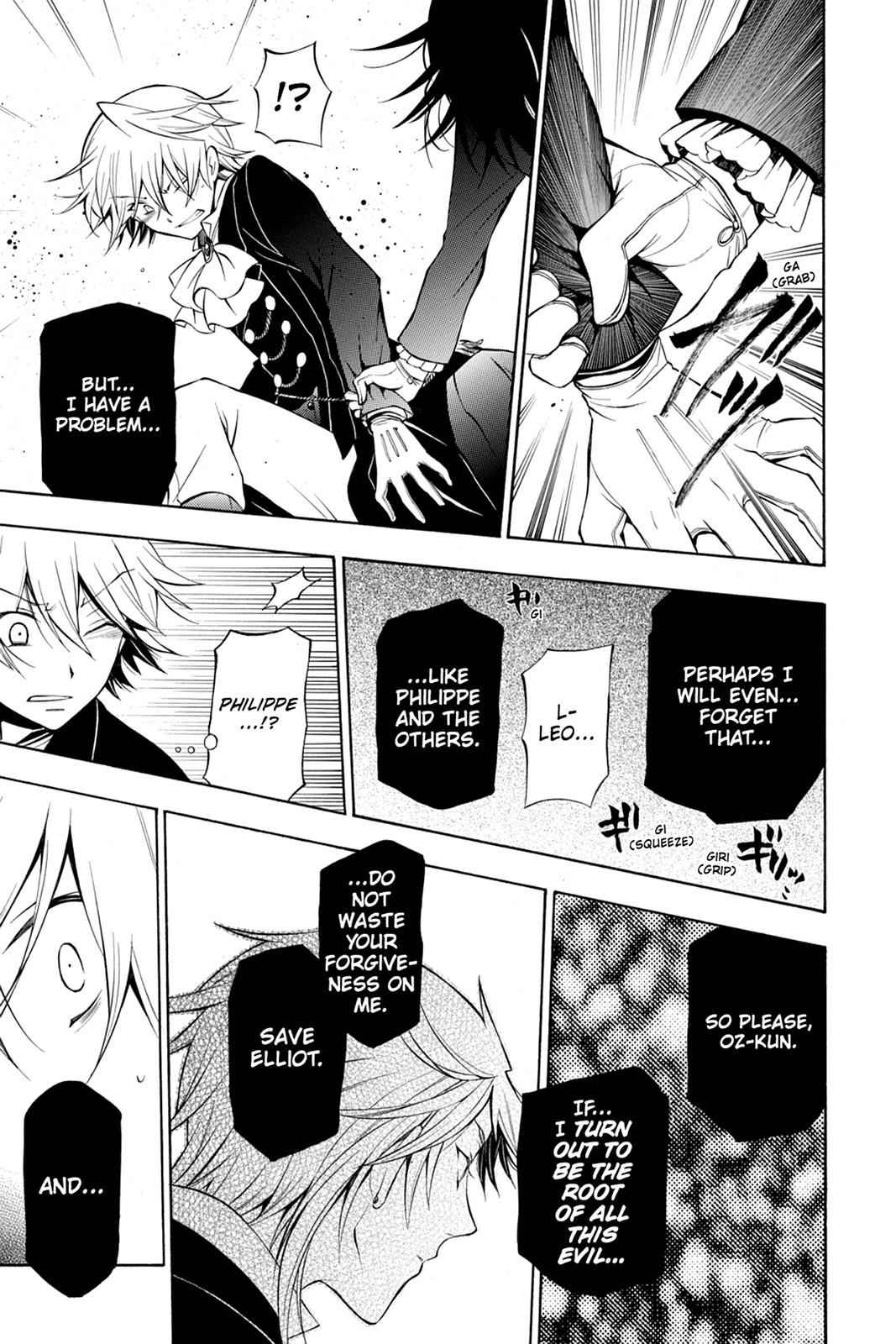 Pandora Hearts Chap 50 - Next Chap 51