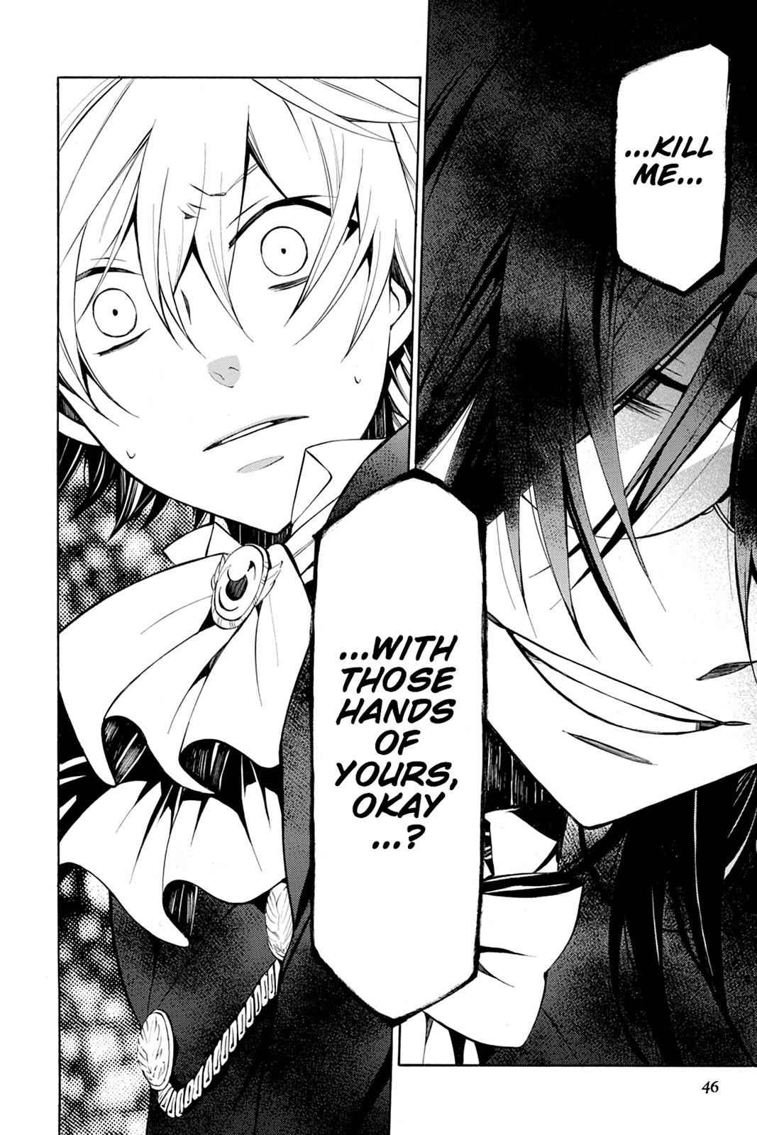 Pandora Hearts Chap 50 - Next Chap 51