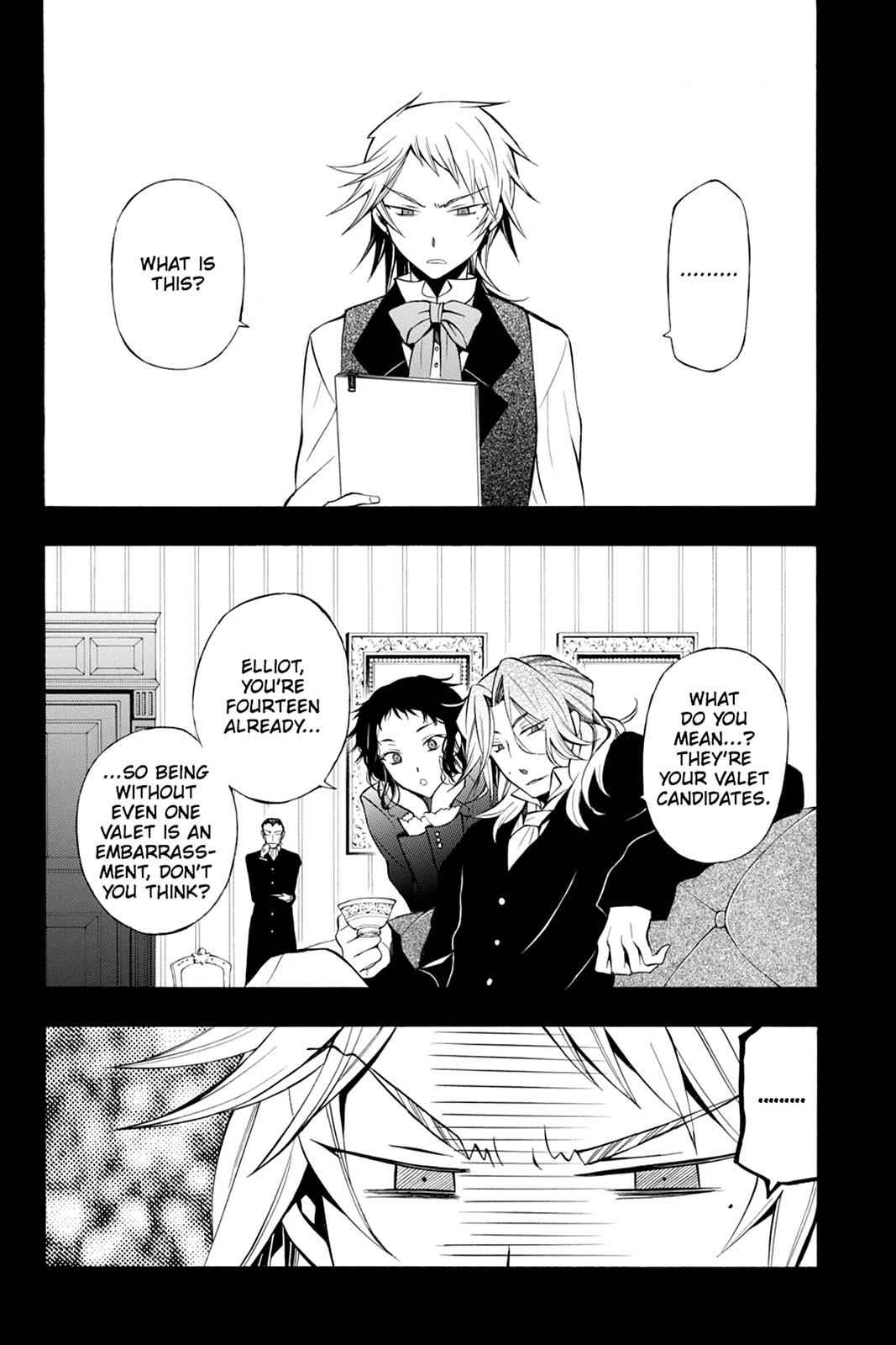 Pandora Hearts Chap 50 - Next Chap 51